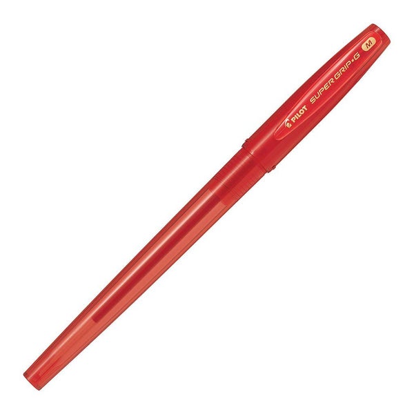 Pilot Super Grip G Stick Ballpoint Medium Red Pens (BPS-GG-M-R) x 12's pack Carousel 2