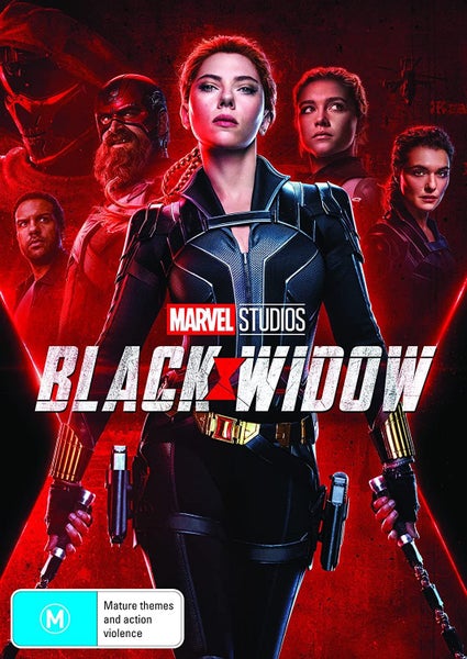BLACK WIDOW [MARVEL] (DVD) Carousel 1