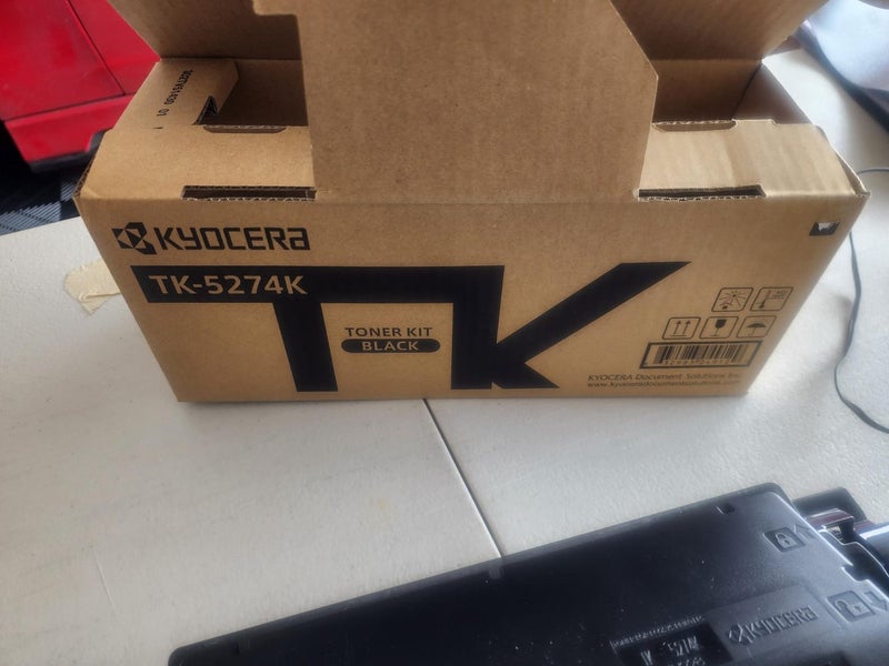 Kyocera TK5274 Black toner at over 70% off & FREE SHIPPING Carousel 1