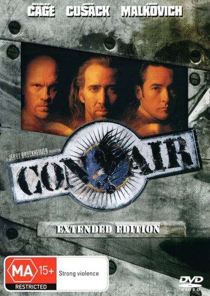 CON AIR [EXTENDED EDITION] (DVD) Carousel 1