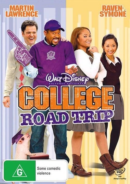 COLLEGE ROAD TRIP (DVD) Carousel 1