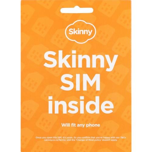 Skinny Mobile Prepay SIM Card - Standard/Micro/Nano [SKHLFHSLSIMTRIO] Carousel 1