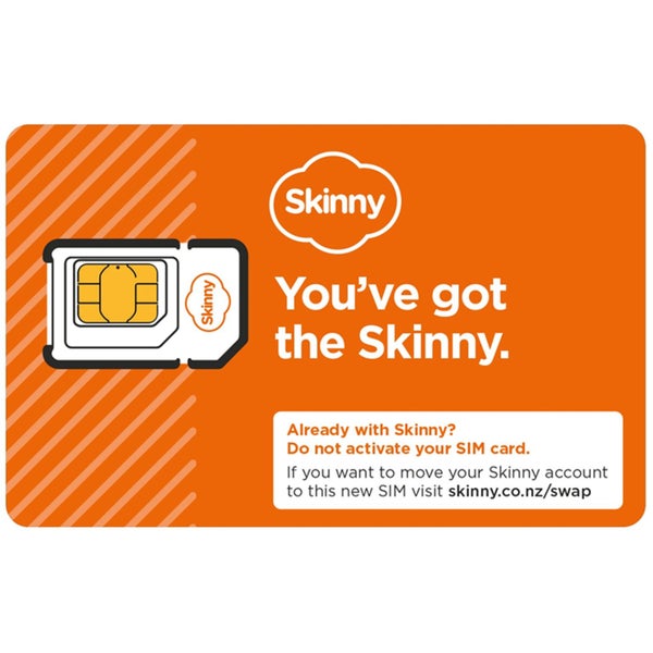 Skinny Mobile Prepay SIM Card - Standard/Micro/Nano [SKHLFHSLSIMTRIO] Carousel 3