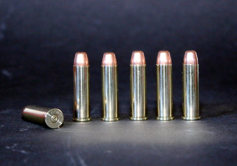 Six .357 Magnum Display Bullets Carousel 1
