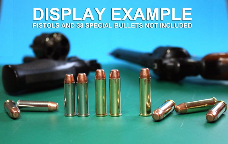 Six .357 Magnum Display Bullets Carousel 2