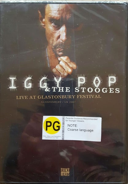Iggy Pop & The Stooges Live Glastonbury 2007 Carousel 1