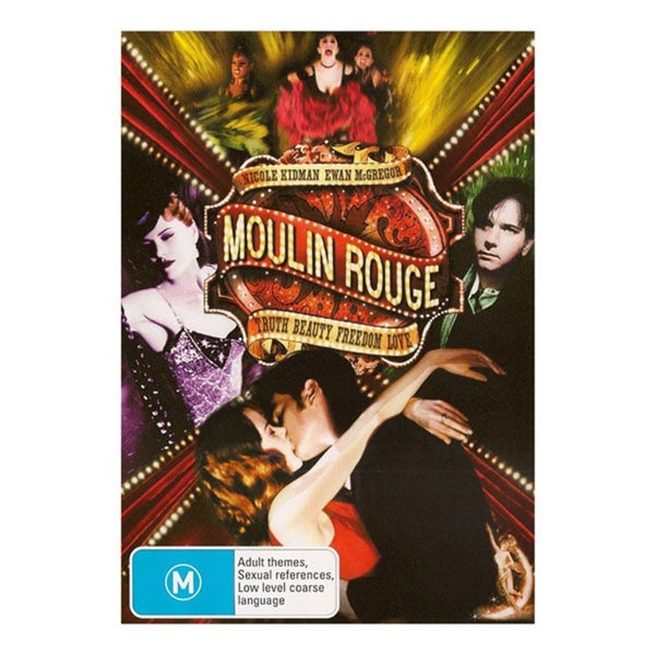 MOULIN ROUGE! (DVD) Carousel 1