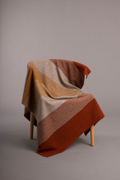 Possum Merino Wool Ombre Throw - 4 Colours Carousel 6