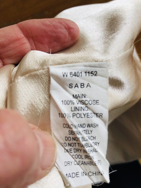 Saba Cream Sleeveless Dress 12 Carousel 7