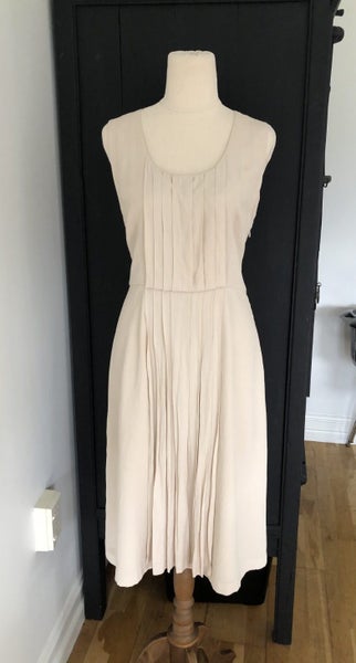 Saba Cream Sleeveless Dress 12 Carousel 1