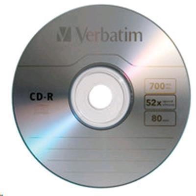 Verbatim CD-R 700MB 52X with Branded Surface - 100pk Spindle [94554] Carousel 2
