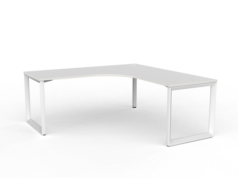 Knight's Anvil Workstation 1800mm x 1800mm x 700mm - White Frame (Choice of W... Carousel 1