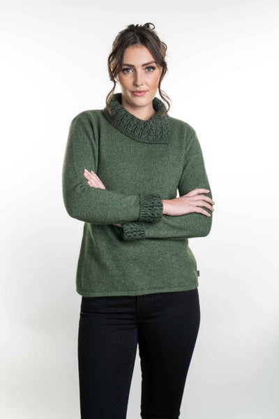 Possum Merino Two Tone Jumper Carousel 2