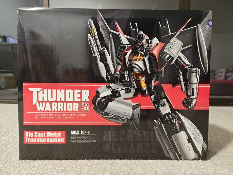 SX01 Thunder Warrior (Masterpiece Scale) Carousel 13