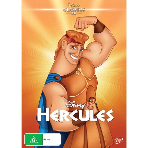HERCULES [DISNEY] (DVD) Carousel 1