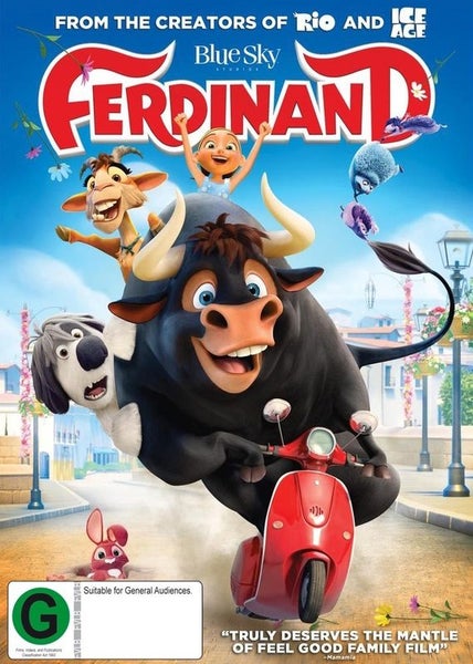 FERDINAND (DVD) Carousel 1