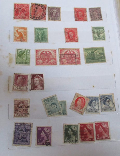 Australia Stamp Album. Carousel 1