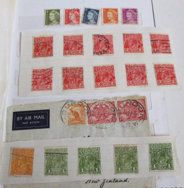 Australia Stamp Album. Carousel 2