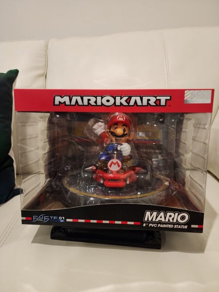 Mariokart 8" pvc statue standard addition Carousel 1