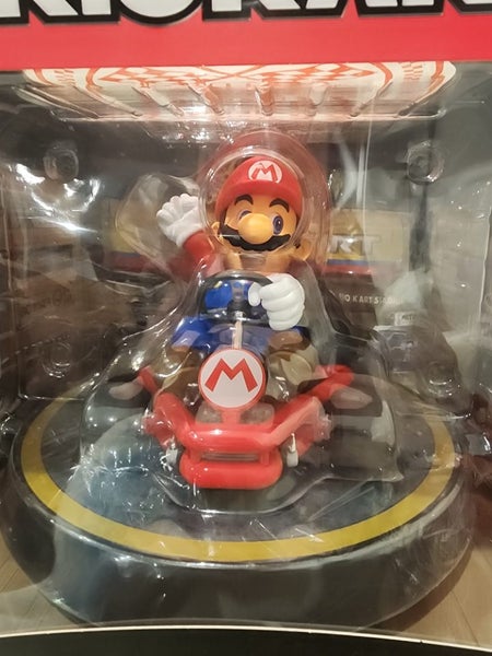 Mariokart 8" pvc statue standard addition Carousel 2