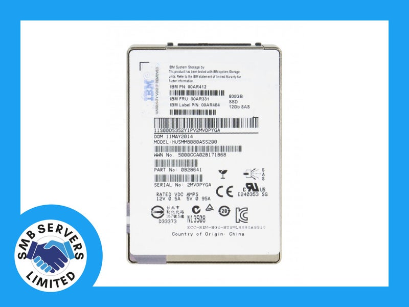HGST UltraStar SSD800MM 800GB SAS 12Gb Enterprise SSD Carousel 1
