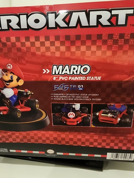 Mariokart 8" pvc statue standard addition Carousel 3