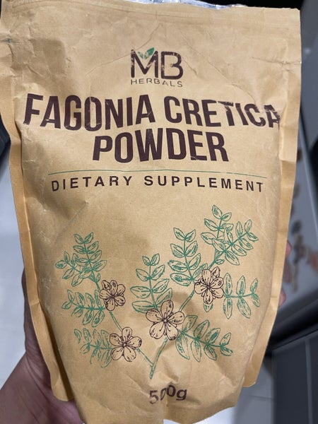 Fagonia Cretica Powder supplement Carousel 1