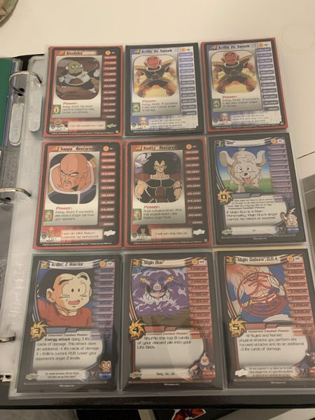 DBZ Personalities & Super Rare DBS Bulk Carousel 1
