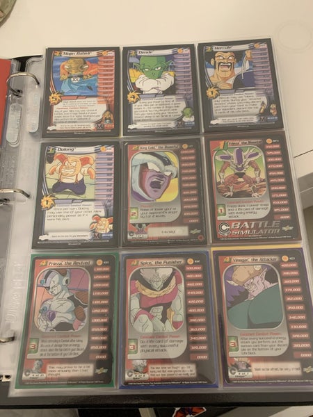 DBZ Personalities & Super Rare DBS Bulk Carousel 2