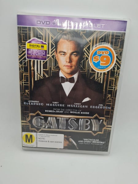 The Great Gatsby - Dvd Carousel 1
