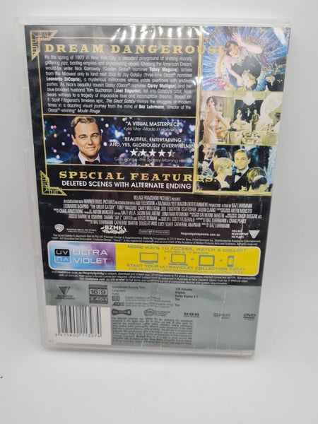 The Great Gatsby - Dvd Carousel 2