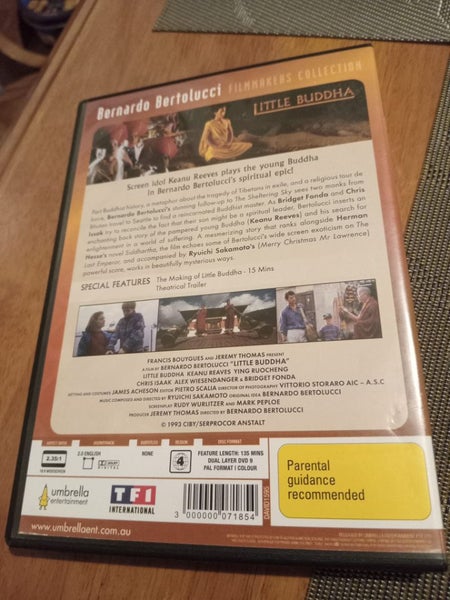 Little Buddha DVD Keanu Reeves As New Carousel 2