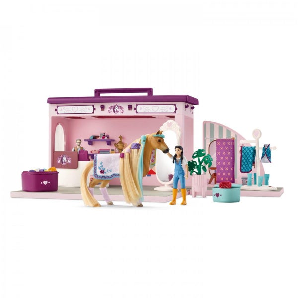 Schleich Horse Pop-Up Boutique Carousel 1