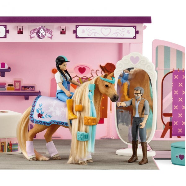 Schleich Horse Pop-Up Boutique Carousel 12