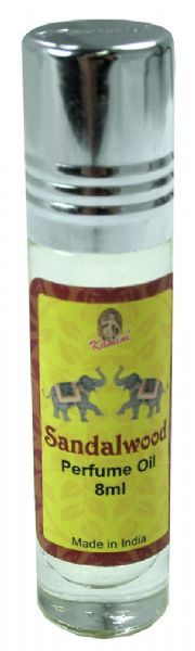 Kamini Perfume Oil Sandalwood Carousel 1