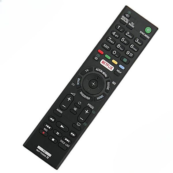 1x Remote Control RMT-TX200E Replace SONY 4K TV RMF-TX200A RMF-TX300U Replace... Carousel 1