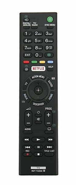 1x Remote Control RMT-TX200E Replace SONY 4K TV RMF-TX200A RMF-TX300U Replace... Carousel 2