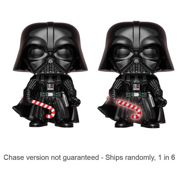 Star Wars Darth Vader Holiday Pop! Vinyl Chase Ships 1 in 6 Carousel 1