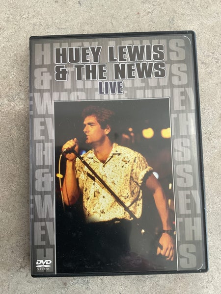HUEY LEWIS AND THE NEWS LIVE Carousel 1