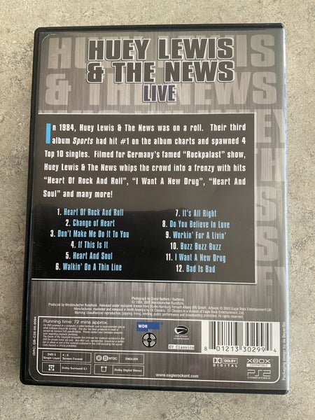 HUEY LEWIS AND THE NEWS LIVE Carousel 2