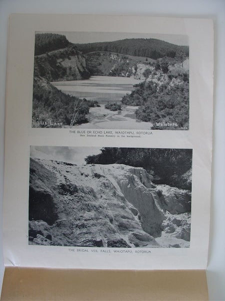 Vintage Rotorua Tourist Souvenir Photo Booklets Carousel 2