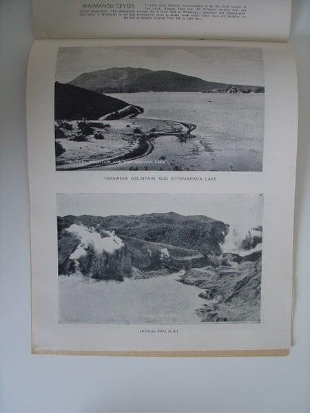 Vintage Rotorua Tourist Souvenir Photo Booklets Carousel 15