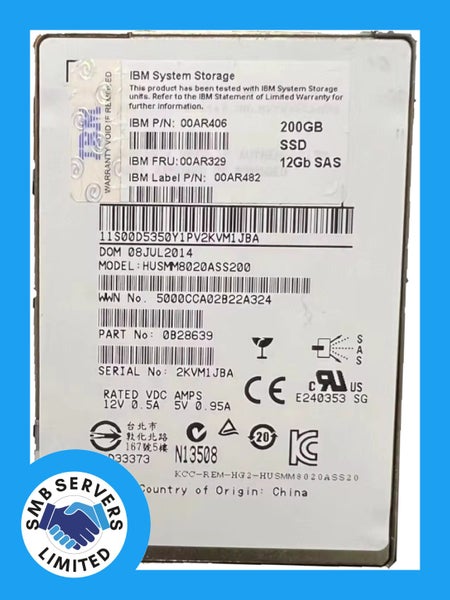 HGST UltraStar SSD800MM 200GB SAS 12Gb Enterprise SSD Carousel 1