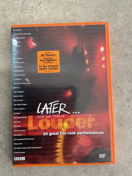 LATER WITH JOOLS HOLLAND LOUDER Carousel 1