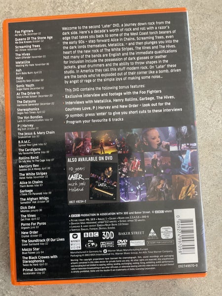 LATER WITH JOOLS HOLLAND LOUDER Carousel 2