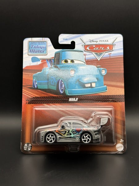 DISNEY PIXAR CARS - MANJI - CARS - DIECAST Carousel 1