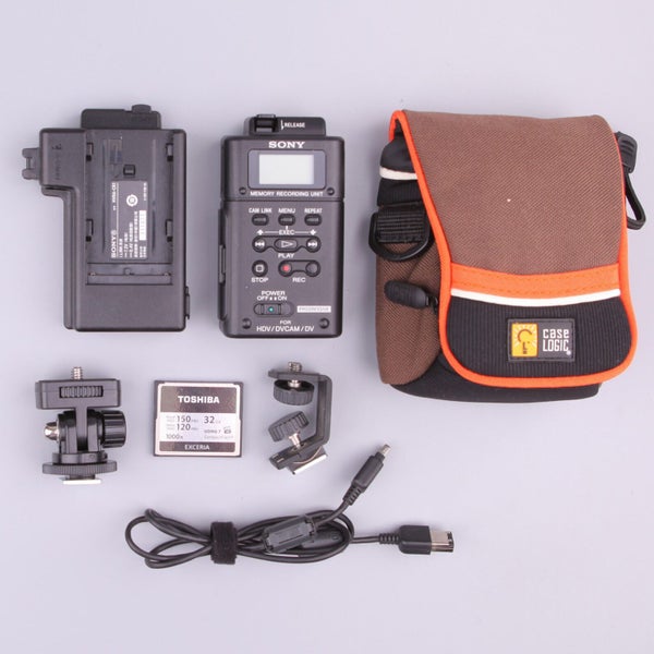 Ultimate Mobile Sony Video Production Kit for YouTube, Vimeo & Blogs - TAPELESS Carousel 2
