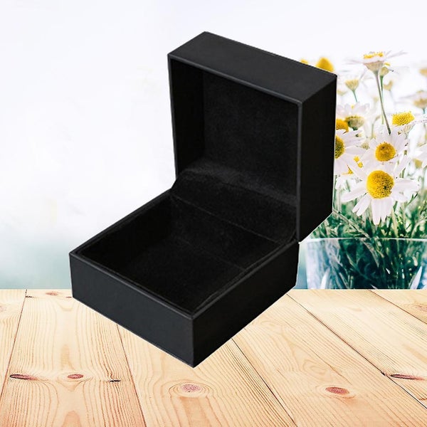 Leather Watch Box Professional Watch Display Box Jewelry Storage Organizer Carousel 2