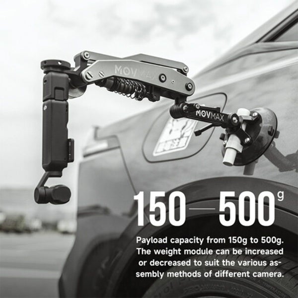 MOVMAX Blade Arm for DJI Pocket 3 (or Insta360) Carousel 2