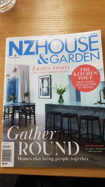 NZ HOUSE & GARDEN - APRIL 2024 MAGAZINE Carousel 1